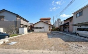 岡崎市土井町、新築一戸建ての画像です