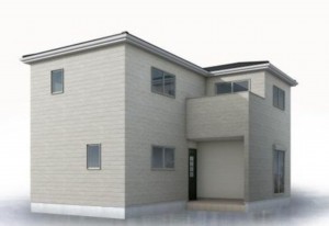 岡崎市土井町、新築一戸建ての画像です