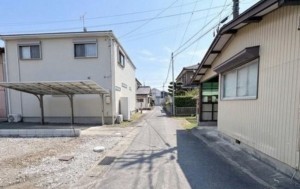 岡崎市土井町、新築一戸建ての画像です
