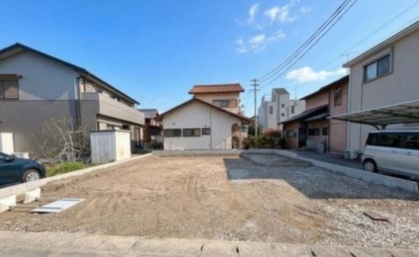 岡崎市土井町、新築一戸建ての画像です