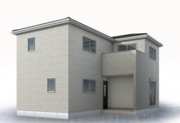 岡崎市土井町、新築一戸建ての画像です