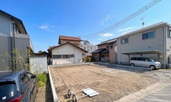 岡崎市土井町、新築一戸建ての画像です