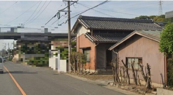 額田郡幸田町大字深溝、土地の画像です