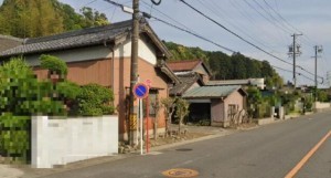 額田郡幸田町大字深溝、土地の画像です