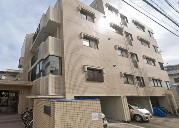 岡崎市竜美南、中古マンションの外観画像です