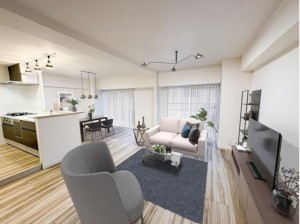 岡崎市材木町、中古マンションの画像です