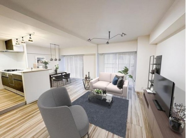 岡崎市材木町、中古マンションの画像です