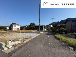 額田郡幸田町大字深溝、土地の画像です