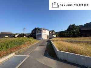 額田郡幸田町大字深溝、土地の画像です
