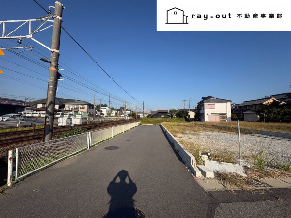 額田郡幸田町大字深溝、土地の画像です