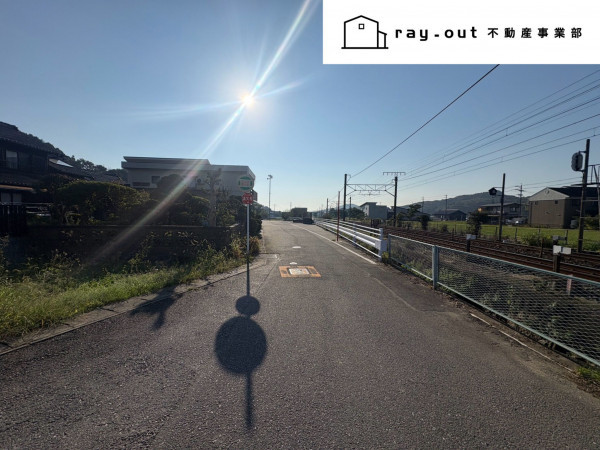 額田郡幸田町大字深溝、土地の画像です