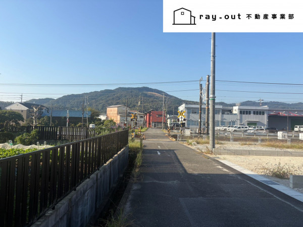 額田郡幸田町大字深溝、土地の画像です