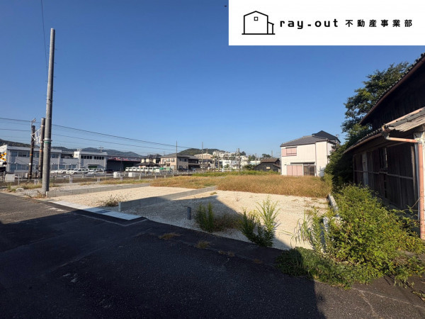 額田郡幸田町大字深溝、土地の画像です