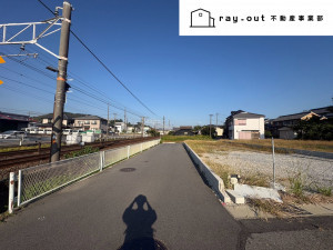 額田郡幸田町大字深溝、土地の画像です