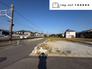 額田郡幸田町大字深溝、土地の画像です