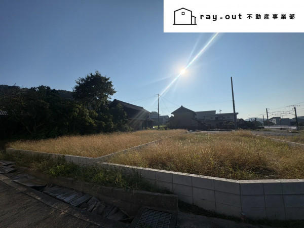 額田郡幸田町大字深溝、土地の画像です