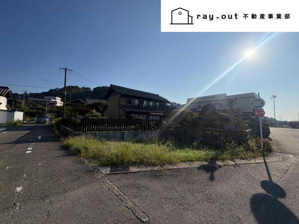 額田郡幸田町大字深溝、土地の画像です