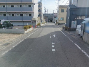 額田郡幸田町、土地の画像です