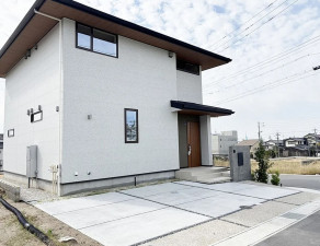岡崎市竜美中、新築一戸建ての画像です