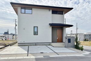 岡崎市竜美中、新築一戸建ての画像です