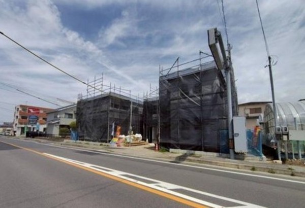 額田郡幸田町大字菱池、新築一戸建ての画像です