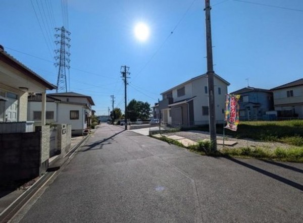 岡崎市中島中町、新築一戸建ての画像です