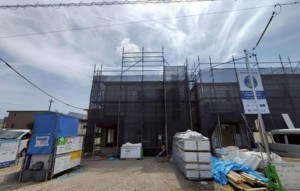 額田郡幸田町大字菱池、新築一戸建ての画像です