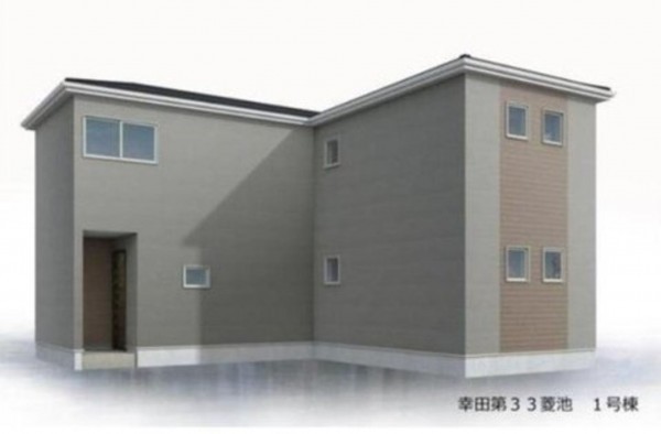 額田郡幸田町大字菱池、新築一戸建ての画像です