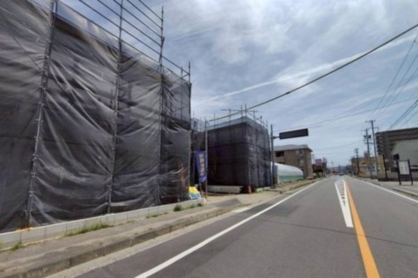 額田郡幸田町大字菱池、新築一戸建ての画像です