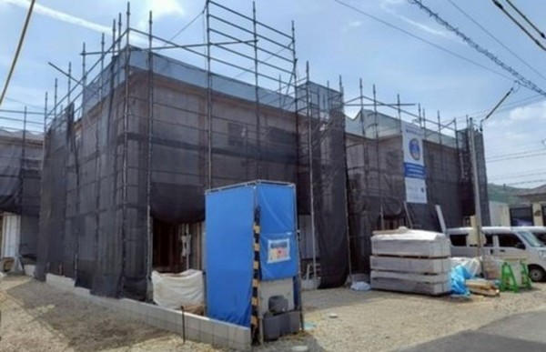 額田郡幸田町大字菱池、新築一戸建ての画像です