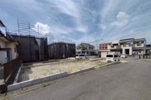 額田郡幸田町大字菱池、新築一戸建ての画像です