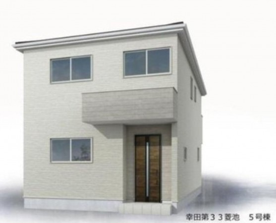 額田郡幸田町大字菱池、新築一戸建ての画像です