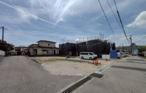 額田郡幸田町大字菱池、新築一戸建ての画像です