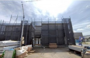 額田郡幸田町大字菱池、新築一戸建ての画像です