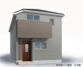 額田郡幸田町大字菱池、新築一戸建ての画像です