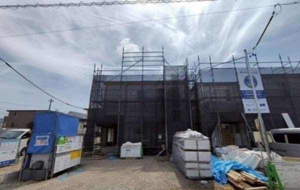 額田郡幸田町大字菱池、新築一戸建ての画像です