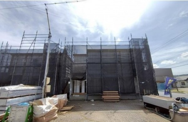 額田郡幸田町大字菱池、新築一戸建ての画像です