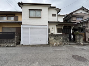 岡崎市六名、土地の画像です