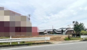 額田郡幸田町大字野場、土地の画像です