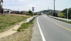 額田郡幸田町大字野場、土地の画像です