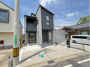 岡崎市蓑川町、新築一戸建ての画像です