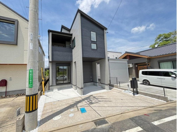 岡崎市蓑川町、新築一戸建ての画像です