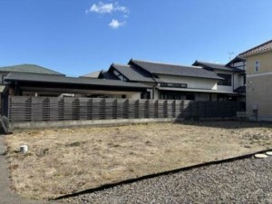 岡崎市中島町、土地の画像です