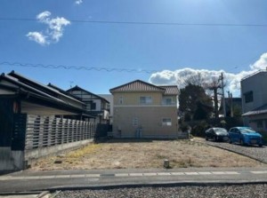 岡崎市中島町、土地の画像です