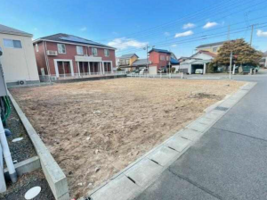 岡崎市中島町、土地の画像です