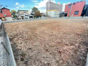 岡崎市中島町、土地の画像です