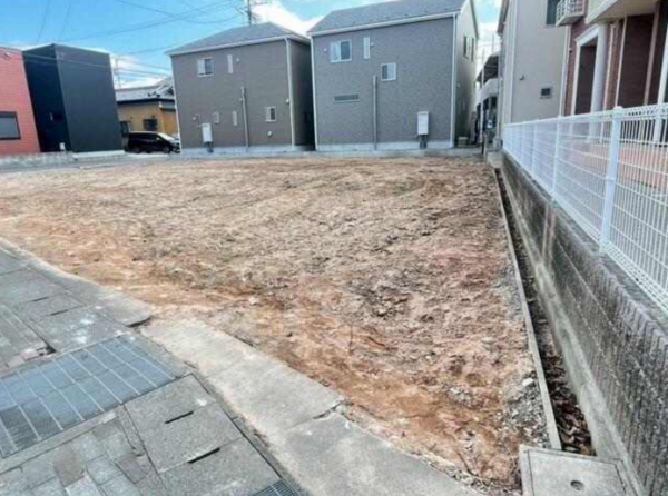 岡崎市中島町、土地の画像です