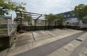 岡崎市若松町、土地の画像です