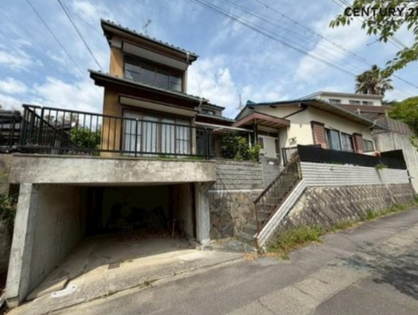 岡崎市若松町、土地の画像です
