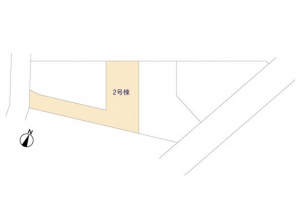 岡崎市大西、新築一戸建ての画像です